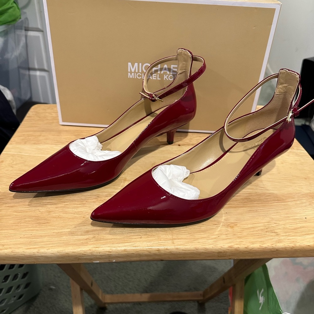 MICHAEL Michael Kors Red Heels